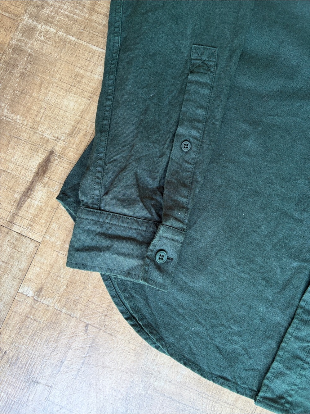OUTLIER NYC RAMIENORTH PIVOT SHIRT DARK FOREST - Picture 5 of 6